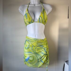 Three Piece Bikini Set